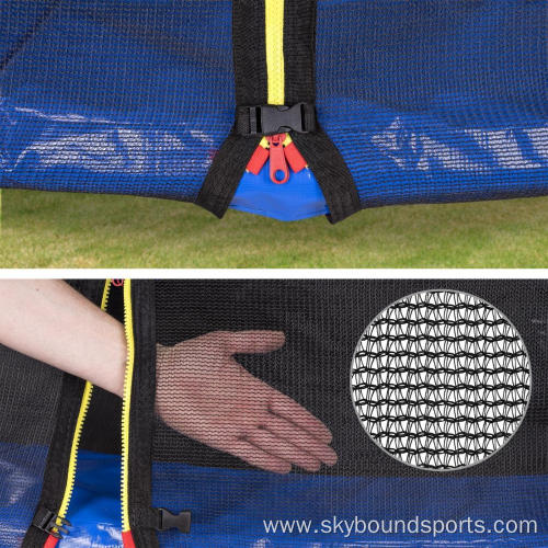 8ft trampoline with security net